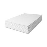 Sparco Plain Memo Pads, White, 12-Pack
