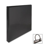Round Ring View Binder, 1/2"Capacity, 11"x8-1/2"