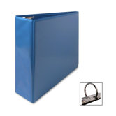 Round Ring View Binder, 3"Capacity, 11"x8-1/2"