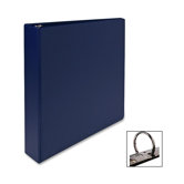 Round Ring Binder, Letter, 1.5" Capacity, Dark Blue