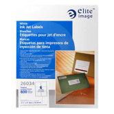 Inkjet Labels, Permanent Adhesive, White