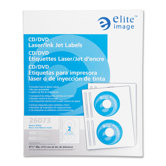 CD/DVD Labels, Permanent Adhesive