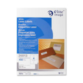Mailing Label, Laser, White, 3-1/2"x5", 400 per Pack