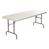 Ultra Light Banquet Table, Rectangle, 30" x 72" x 29", Steel
