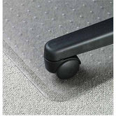 Economy Weight Beveled Edge Chair Mat