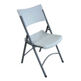 Folding Chair Platinum (Set of 4)