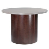 88000 Series Table Base, Mahogany