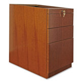 88000 Series File Pedestal, Box/Box/File, Cherry