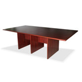 48" Rectangular Conference Tabletop, Mahogany
