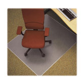 Antistatic Diamond Beveled Edge Chair Mat