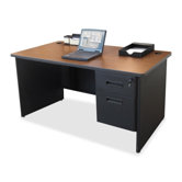 Single Pedestal Desk