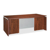 Bowfront Executive Desk Shell