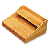 Bamboo Desk Organizer