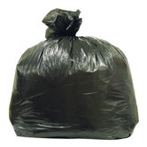 Linear Low Density Trash Liners, Black