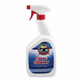 Non-streaking Glass Cleaner, White