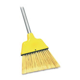 Angle Broom, High Performance Bristles, 12" W, Yellow