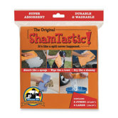 Shammy Pack, Wet/Dry, 27"x20" And 16"x15", 6 per Pack, Assorted