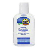 Gel Hand Sanitizer, Clear, Pocket Bottle, 2.75 oz