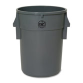 Back Saver Trash Receptacle