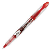 Needle Tip Liquid Ink Rollerball Pen, Red