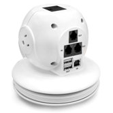 Laptop Surge Protector, White