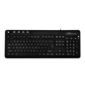 Backlit USB Corded Keyboard