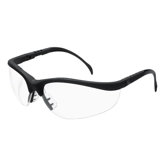 Eyewear, Adjustable Temples, 11 Degree Base, Matte Black Frame