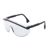 Safety Glasses, Adjustable Temples, Black