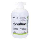 Eyewash Bottle, Extended Flow Nozzle, 16 oz.