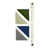 Exam Room Triangular Status Signal 4 Flag