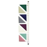 Exam Room Triangular Status Signal 8 Flag