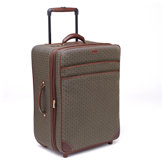 Wings 24" Expandable Mobile Traveler in Cognac