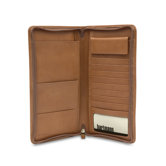 J Hartmann Reserve Zip Travel Organizer in Natural
