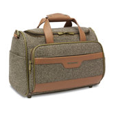 Tweed Cosmetic Tote