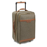 Tweed 22" Expandable Mobile Traveler in Walnut