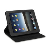 Capital Leather iPad 2 Cover in Black