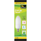 Energiesparlampe "Kerze"