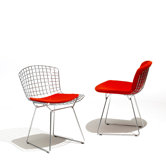 Side Chair without Cover by Harry Bertoia
