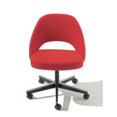 Conference Chair on 5 Star Base Castor by Eero Saarinen