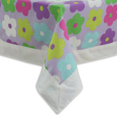 Happy Days Mite Lavender Tablecloth