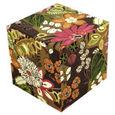 Chocolate Lilith Foam Ottoman