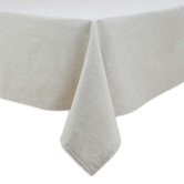 Wisdom Burlap Hemmed Tablecloth