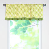 Chit Chat Linen Valance