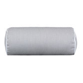 Oxford Charcoal Corded Bolster