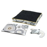 Radius 3 Piece Boxed Fiber Pet Bed Set