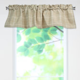 Buckhead Cotton Rod Pocket Valance