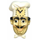 Chef Luigi Wall Clock