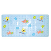 Nickelodeon SpongeBob SquarePants Dimensional Vinyl Bath Mat Surfin