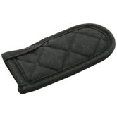 Max Temp Handle Mitt in Black