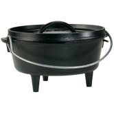 2 Quart Camp Stove Dutch Oven